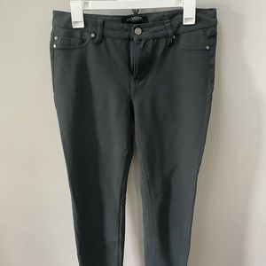 Liverpool Jeans Company, gray stretch pant, Size 10/30